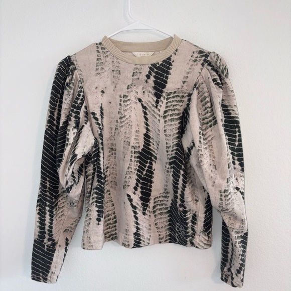 Ted Baker Tie Die Sonoma Tie Die Crewneck Sweatshirt - Picture 4 of 14